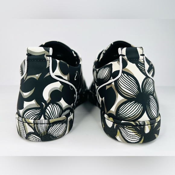 CHRISTIAN LOUBOUTIN Louis Junior Orlato Flat Petunia Men Sneakers EU 43 - US 10 - Picture 6 of 12